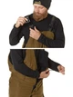 Костюм зимний Norfin Hunting WILD GREEN 04 XL не шуршащий матеріал хаки - зображення 6