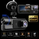 Автомобильный видеорегистратор TOTHG DVR Full HD CarDvrCam на 2 камеры - изображение 1