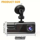 Автомобильный видеорегистратор TOTHG DVR Full HD CarDvrCam на 2 камеры - изображение 4
