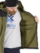 Куртка флис Norfin POLARGUARD GREEN 03 зимняя L 100% полиэстер зеленая - изображение 2