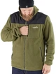 Куртка флис Norfin POLARGUARD GREEN 03 зимняя L 100% полиэстер зеленая - изображение 3