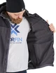 Куртка флис Norfin POLARGUARD GR 03 зимняя 100% полиэстер размер L черная - изображение 2