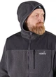 Куртка флис Norfin POLARGUARD GR 03 зимняя 100% полиэстер размер L черная - изображение 5