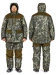 Костюм зимовий Norfin BOAR CAMO 04 мембранний XL Камо - зображення 2