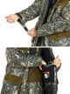 Костюм зимовий Norfin BOAR CAMO 04 мембранний XL Камо - зображення 4