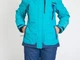 Костюм зимний Norfin Women SNOWFLAKE 2 XS Полиэстер Синий - изображение 4