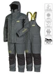 Костюм зимний Norfin ELEMENT FLT 01 S NORTEX BREATHABLE серый водонепроницаемый 6000 мм - изображение 1