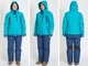 Костюм зимний Norfin Women SNOWFLAKE 2 XS Полиэстер Синий - изображение 10