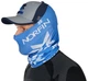 Шарф-бандана Norfin BANDANA BLUE 100% полиэстер One Size синий - изображение 3