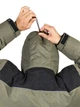 Костюм зимний Norfin ARCTIC 4 -45ᵒC NORTEX BREATHABLE S зелёный - изображение 9