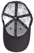 Бейсболка Norfin GREY/BLACK сетка Серый/Черный - изображение 4