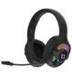 Słuchawki gamingowe AQIRYS ARA Dual Mode: Wireless 2.4GHz Bluetooth Wired black (AQRYS_ARABK) - obraz 5
