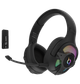Słuchawki gamingowe AQIRYS ARA Dual Mode: Wireless 2.4GHz Bluetooth Wired black (AQRYS_ARABK) - obraz 13