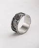 Серебряный кольцо VALKNUT. RUNES Reytel 69046495 21.5 - изображение 3