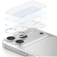 Защитное стекло на камеру UNIQ Optix AeroShield для iPhone 17 Pro (UNIQ-IP6.3P(2025)-AERSCMPFCLR) - изображение 2