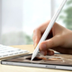 Стилус Hoco Smart Active Pad Bluetooth 130 мАч USB Type-C белый для iPad с распознаванием наклона и Palm Rejection - изображение 10