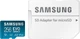 Карта пам'яті microSDXC (UHS-І U3) Samsung EVO Select 256Gb class 10 A2 V30 (R130MB/s, W30MB/s) (adapter SD) - зображення 2