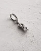 Серебряная моносерьга VENUSTAS Reytel 69046428 - изображение 5