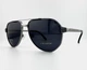 Мужские Cолнцезащитные Очки Авиаторы MARC JOHN MJ0842 Col.42-P8 Polarized с Поляризацией, Черные - изображение 2