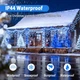 Рождественские огни Icicle Outdoor - изображение 4