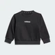 Детский комплект: свитшот и джоггеры Essentials Kids adidas JC9745 (92) черный (4067906234386) - изображение 3
