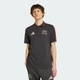 Чоловіча футболка-поло Audi Formula One Team DNA adidas KE6785 (XL) чорний (4068819510468) - зображення 1