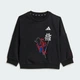 Детский комплект: свитшот и брюки ADIDAS MARVEL SPIDER-MAN adidas KG6116 (80) черный (4069996614147) - изображение 3