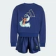 Детский комплект: свитшот и шорты ADIDAS DISNEY adidas KG6135 (128) синий (4069996617681) - изображение 8
