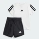 Дитячий комплект: футболка та шорти Essentials Kids adidas JD8164 (62) білий (4067901499087) - зображення 2