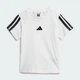Дитячий комплект: футболка та шорти Essentials Kids adidas JD8164 (62) білий (4067901499087) - зображення 3