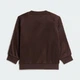 Детский комплект: свитшот и леггинсы OVERSIZE CREW / TIGHT LEGGINGS adidas KS1642 (86) коричневый (4069993607203) - изображение 4