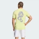 Мужская футболка PADEL GRAPHIC adidas KR2323 (L) желтый (4069993464684) - изображение 2
