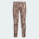 Детский комплект: свитшот и леггинсы OVERSIZE CREW/TIGHT LEGGINGS adidas KR9209 (128) коричневый (4069993567767) - изображение 7