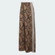 Жіночі штани SATIN SNAKE PRINT WIDE LEG adidas KX1886 (M) коричневий (4069995929020) - зображення 6