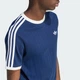 Мужская футболка DROP NEEDLE 3-STRIPES adidas KS7448 (M) синий (4069996703193) - изображение 5