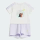 Детский комплект: футболка и шорты ADIDAS DISNEY adidas KG6117 (62) белый (4069996609853) - изображение 2