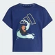Детский комплект: футболка и юбка ADIDAS DISNEY SPORT adidas KG6108 (104) синий (4069996786394) - изображение 6
