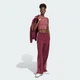 Женские брюки FLORAL GFX FIREBIRD LOOSE adidas KX1878 (M) Бордовый (4069995883216) - изображение 3