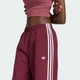 Женские брюки FLORAL GFX FIREBIRD LOOSE adidas KX1878 (M) Бордовый (4069995883216) - изображение 4