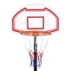 Kosz do koszykówki MovePro Regulowana wysokość 165 - 210 cm  QSG-S018 (5905817009831) - obraz 4