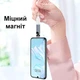 Магнітний адаптер Type-C - Type-C 540° MATC540 - зображення 5