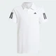 Детская футболка-поло Club Tennis 3-Stripes Kids adidas JI9262 (116) белый (4067905873241) - изображение 1