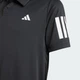 Детская футболка-поло Club Tennis 3-Stripes Kids adidas JI9263 (116) черный (4067905877010) - изображение 3
