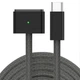 Кабель Type-C - MagSafe 3 140W/100W/65W 2 метри Чорний - зображення 2
