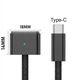 Кабель Type-C - MagSafe 3 140W/100W/65W 2 метри Чорний - зображення 6