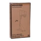 Баскетбольне кільце MovePro Регульована висота 150-305 см  QSG-S255  (5905817009824) - зображення 8