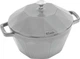 Garnek Staub Cocotte Diamond żeliwny szary 2.8 l (3272340054945) - obraz 1