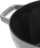 Garnek Staub Cocotte Diamond żeliwny szary 2.8 l (3272340054945) - obraz 2