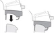 Монтажный комплект Thule 186259 для Volkswagen T-Roc (mkII) 2025→ (TH 186259) - изображение 2