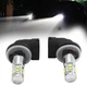 Світлодіодні автолампи KIMISS 50W 12-24V 2 шт для Hyundai Accent - зображення 5